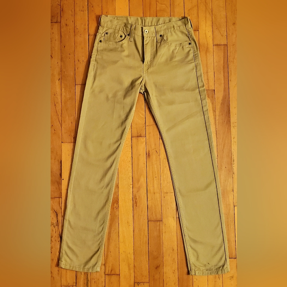 Levi's 510 29x32 Beige Jeans